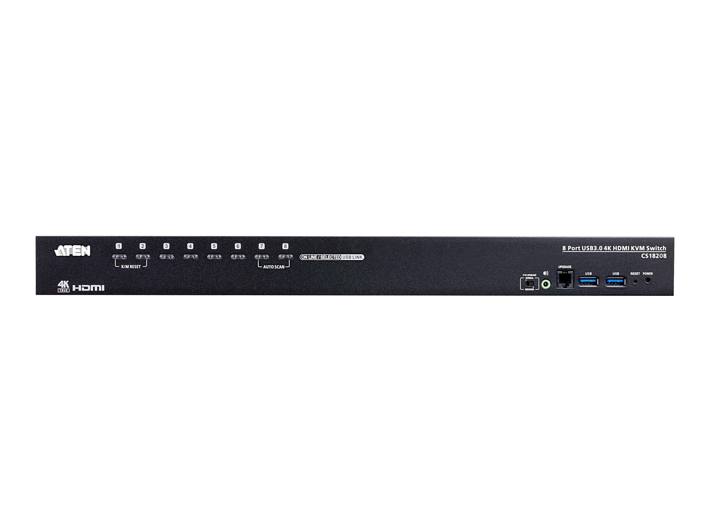 ATEN CS18208 8-Port USB3.0 HDMI KVM Switch