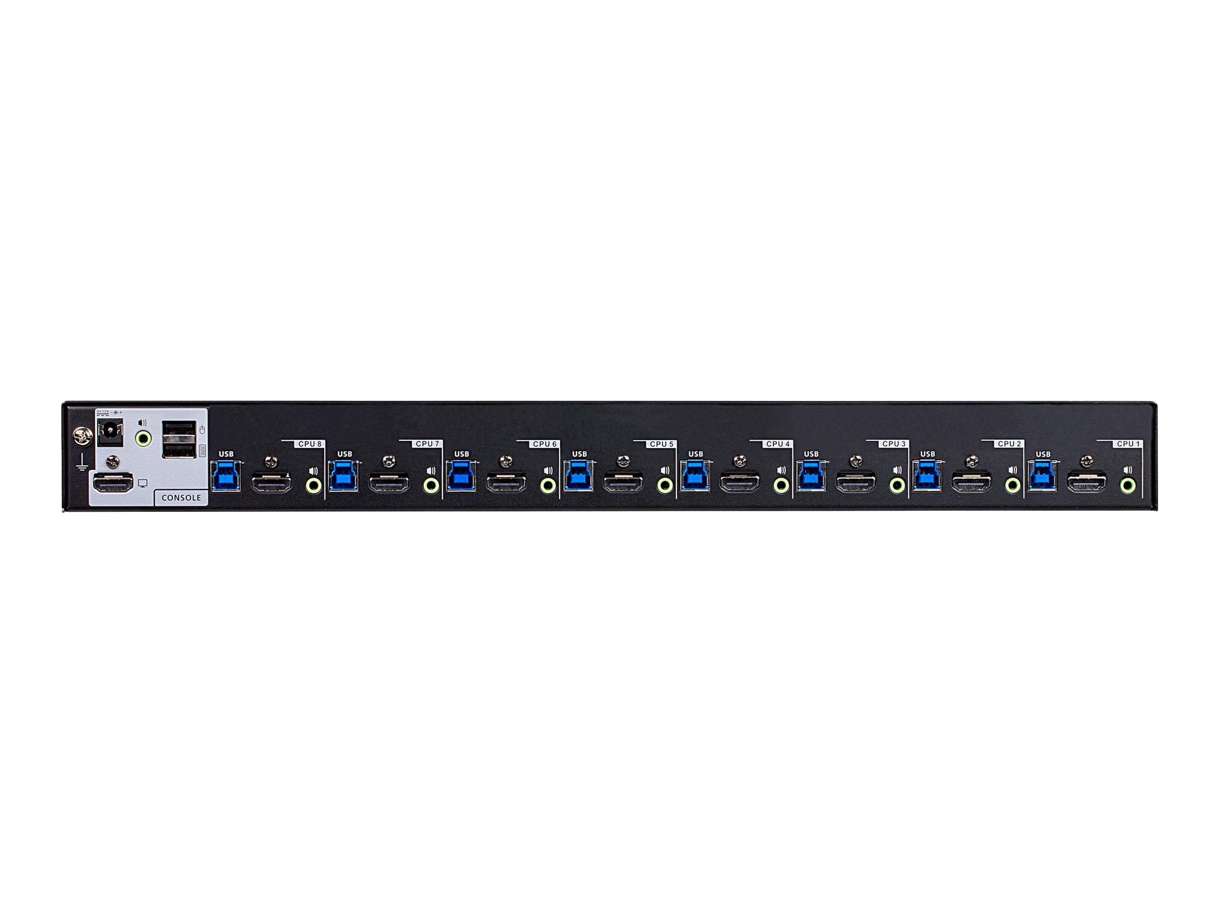 ATEN CS18208 8-Port USB3.0 HDMI KVM Switch