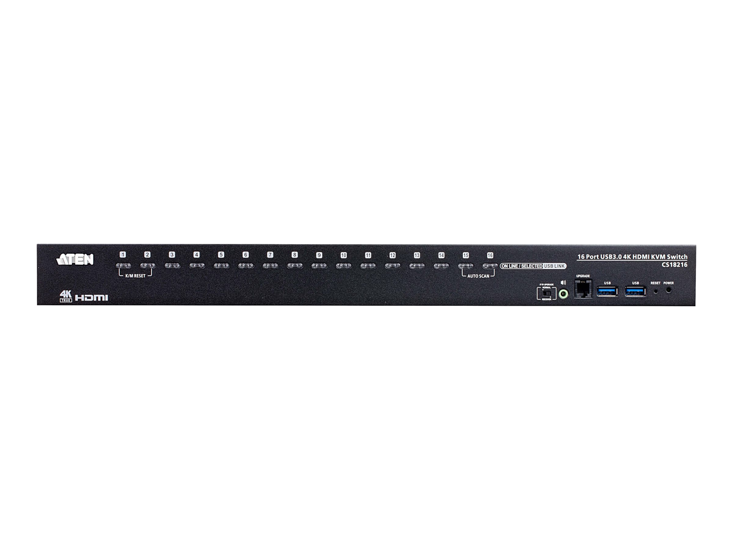 ATEN CS18216 16-Port USB 3.0 HDMI KVM Switch