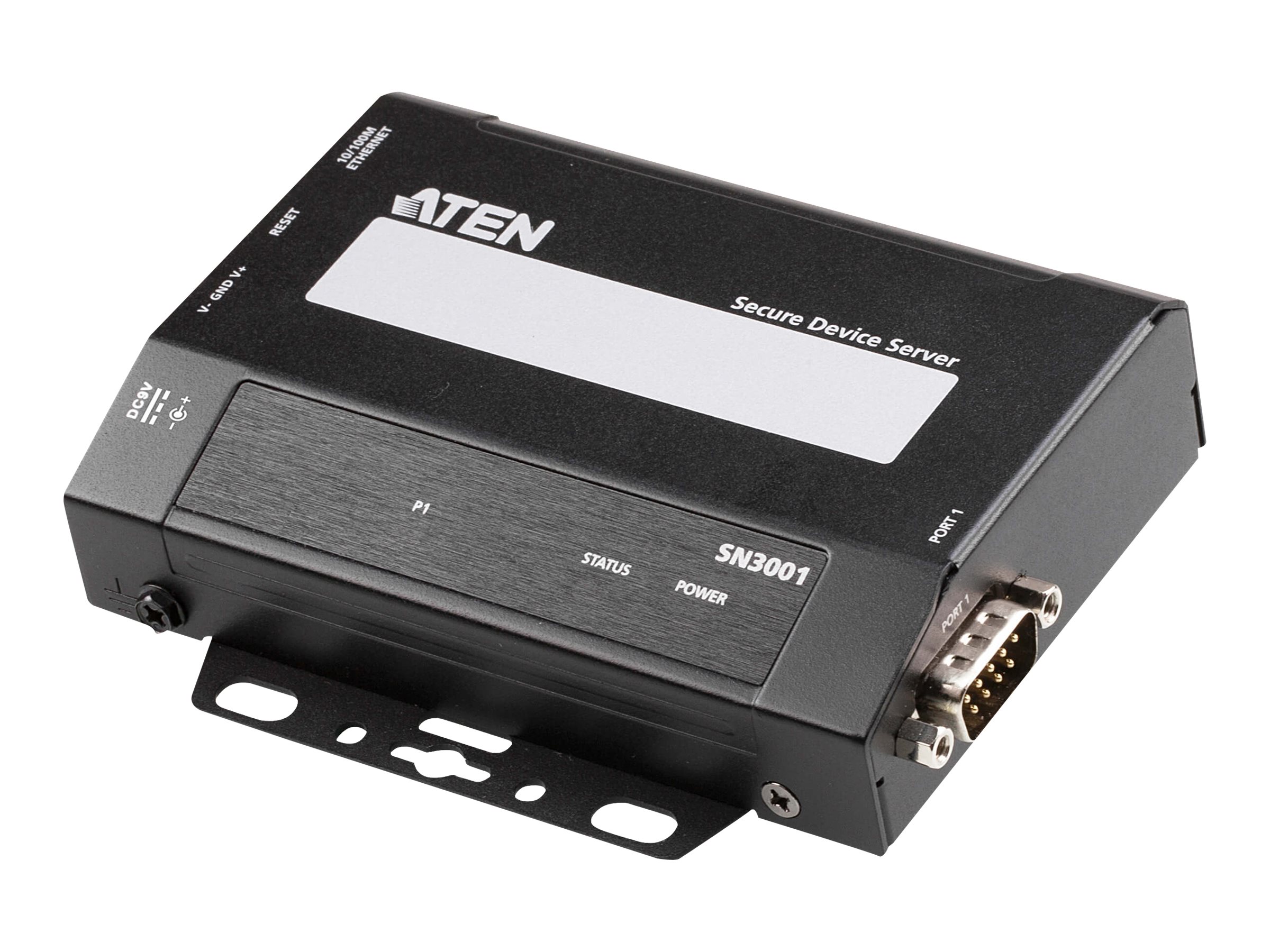 ATEN SN3001 1-Port RS-232 Secure Device Server