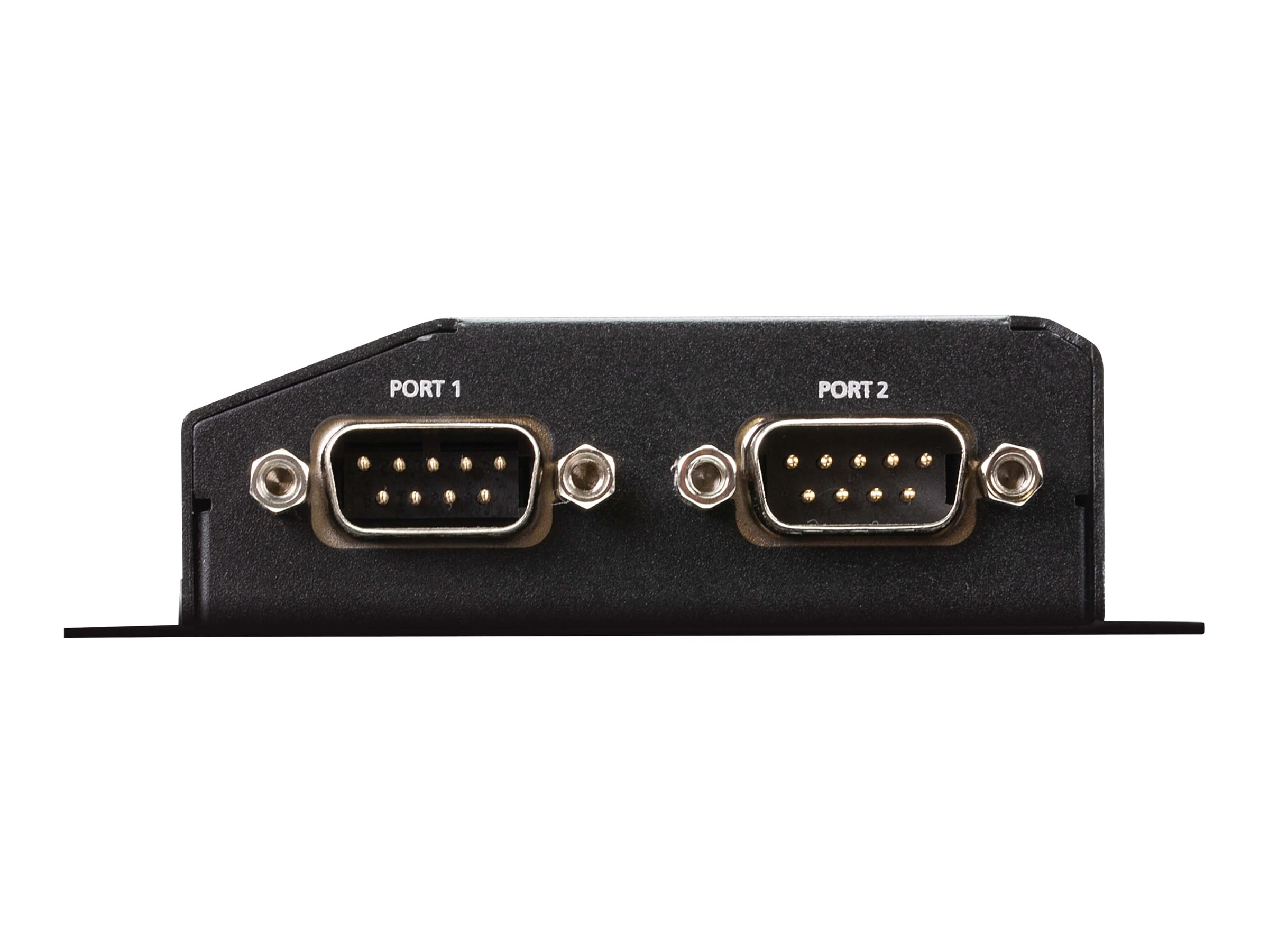 ATEN SN3002 2-Port RS-232 Secure Device Server
