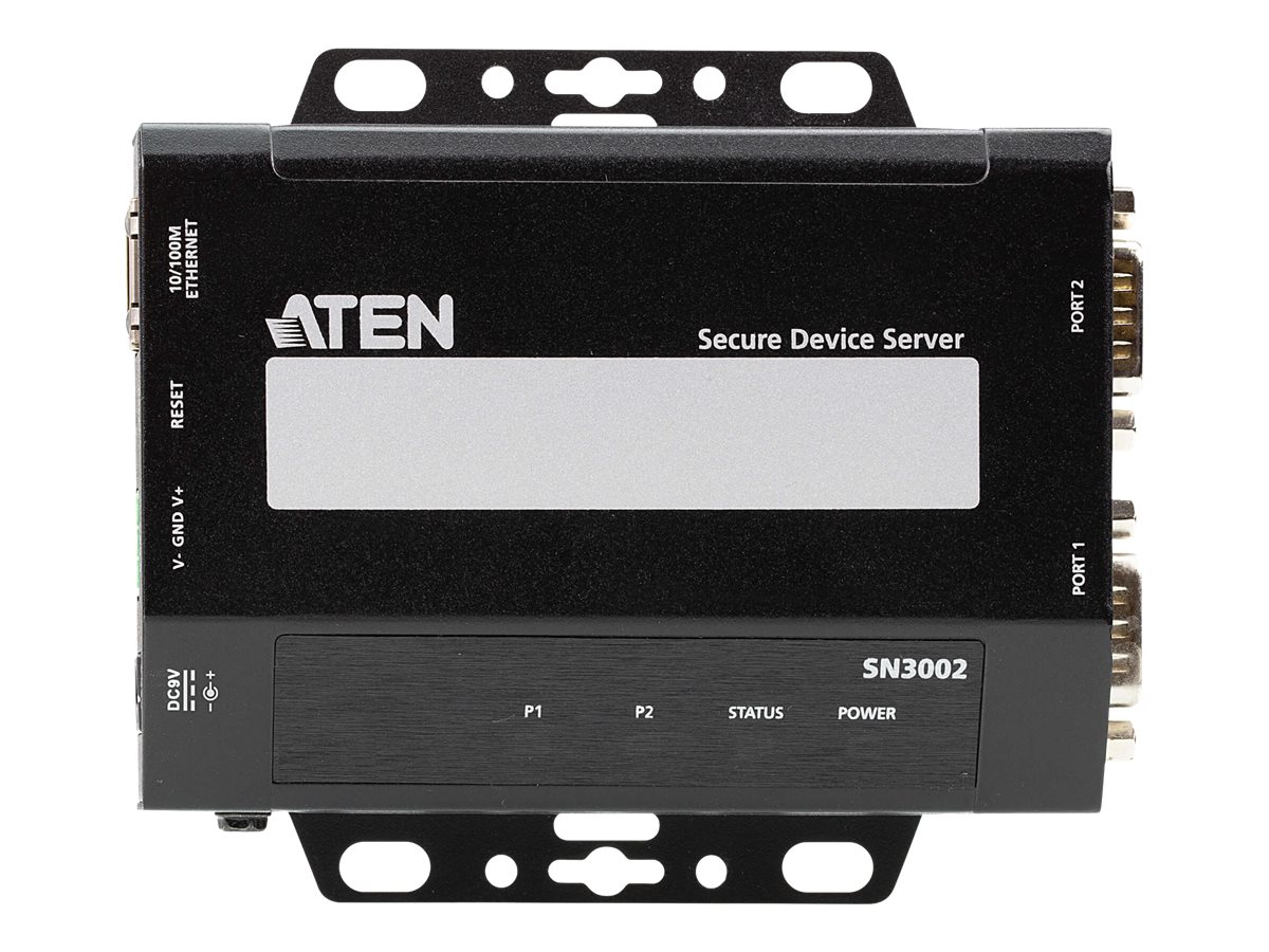 ATEN SN3002 2-Port RS-232 Secure Device Server