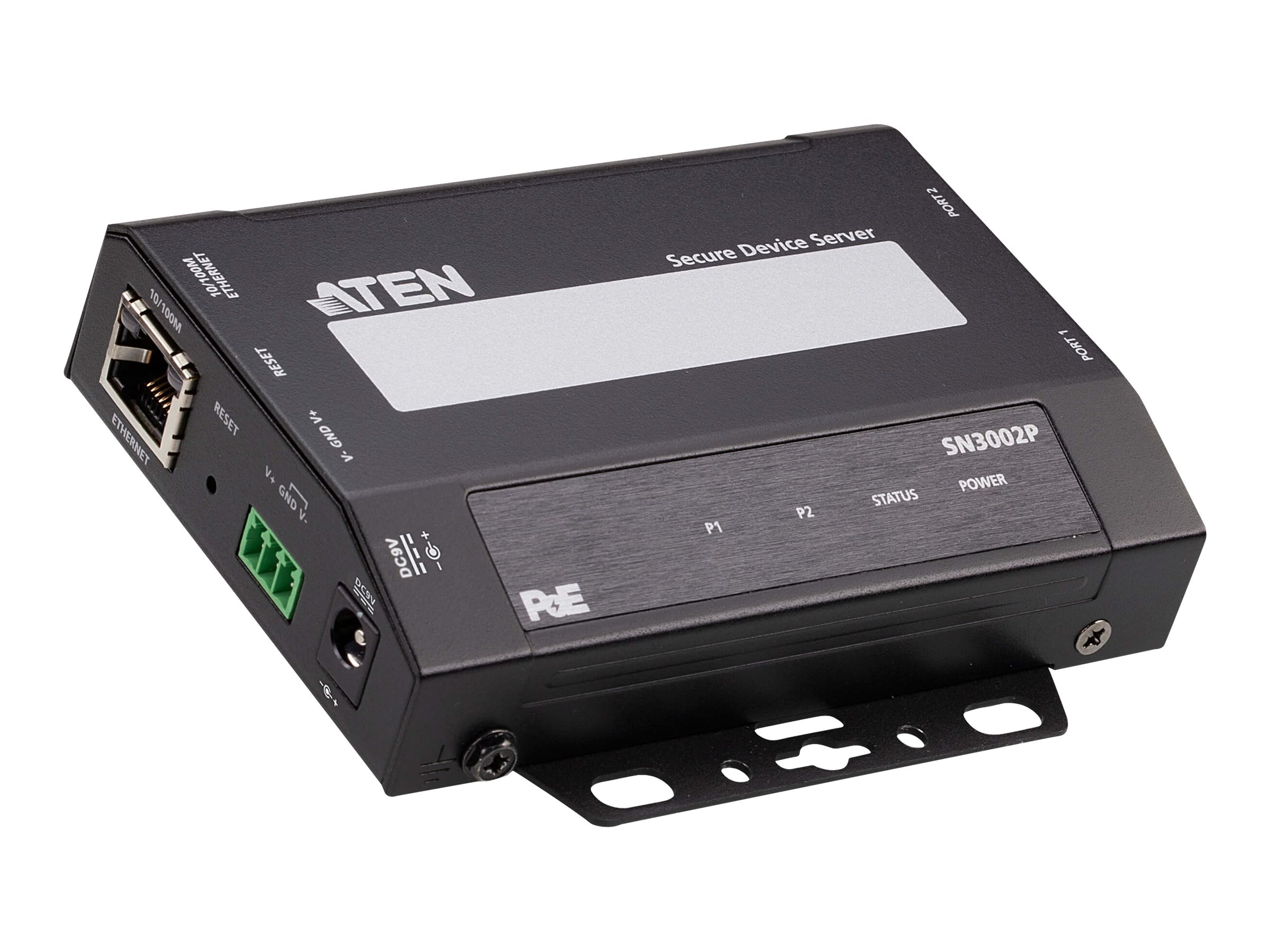 ATEN SN3002P 2-Port RS-232 Secure Device