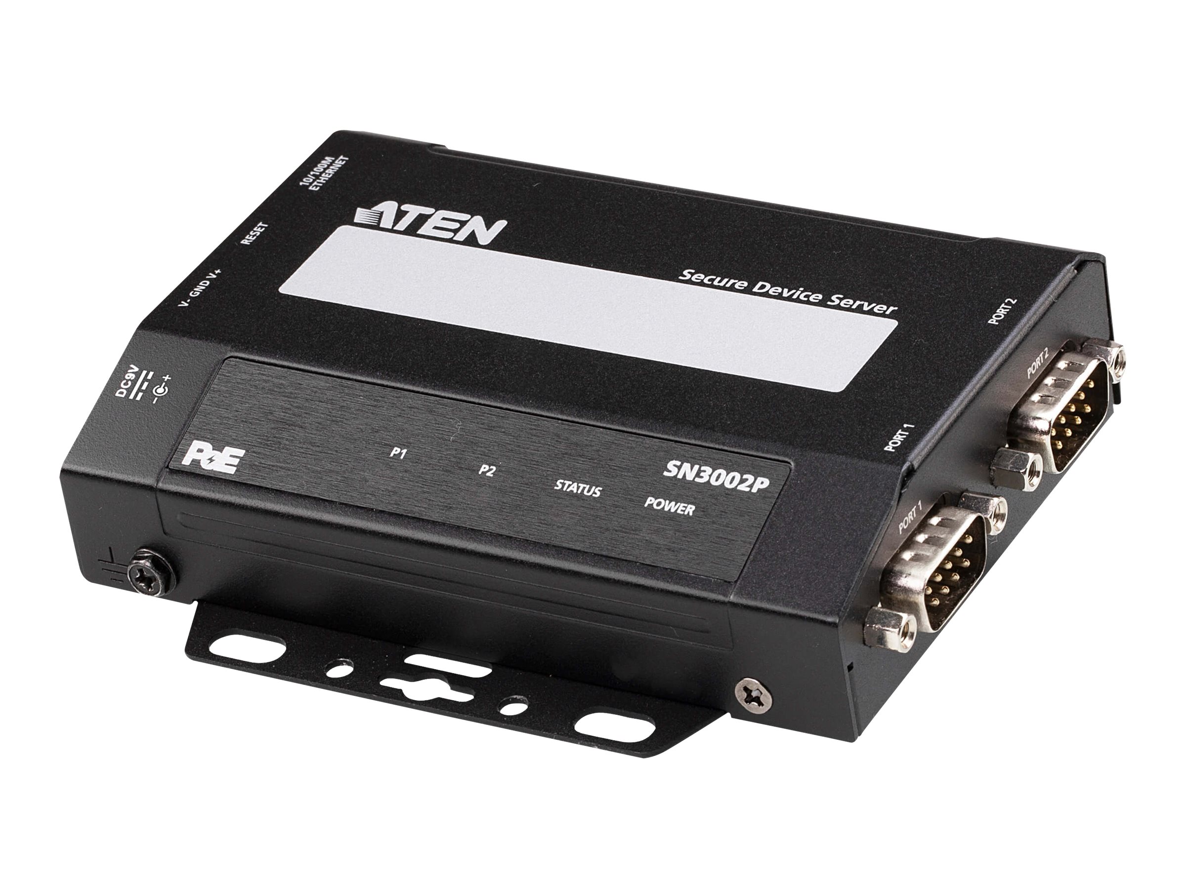 ATEN SN3002P 2-Port RS-232 Secure Device