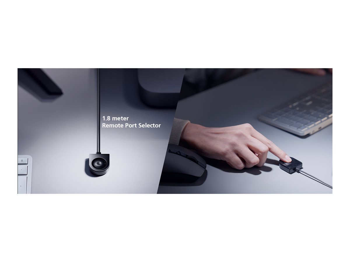 ATEN CS22HF USB FHD HDMI Kabel Switch 2-Port