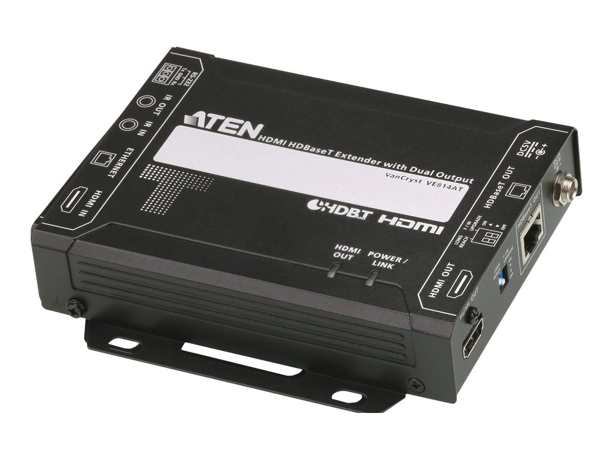 ATEN VE814AT HDMI HDBaseT Sender mit lokalem Ausgang 4K bei 100m