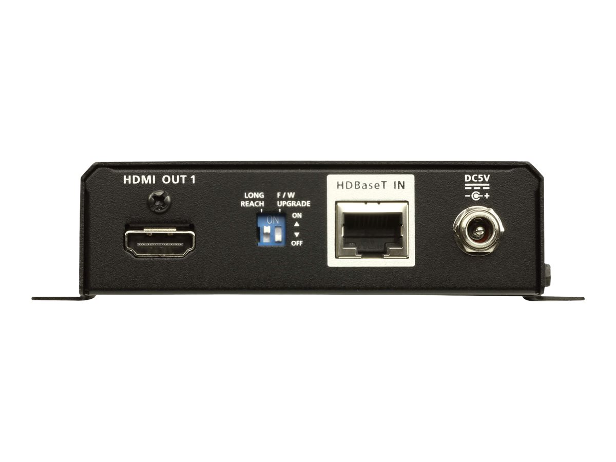 ATEN VE814AR HDMI HDBaseT Empfänger mit zwei Ausgängen (4K bei 100 m)