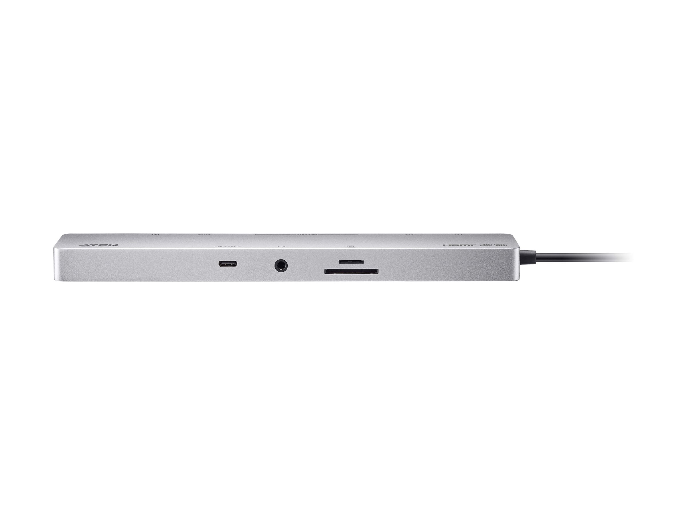 ATEN UH3240 USB-C Dock 4K Dual Display mit Power Passthrough