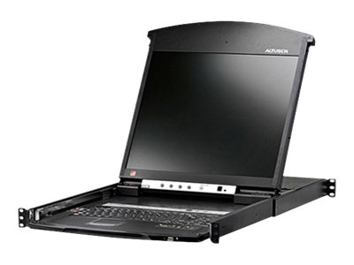 ATEN KL1516AiM 43cm LCD IP-KVM16-Port, FR-Layout