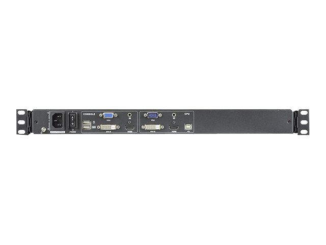 ATEN CL6700MW KVM-Konsole, LCD, DVI, HDMI Full HD, FR-Layout