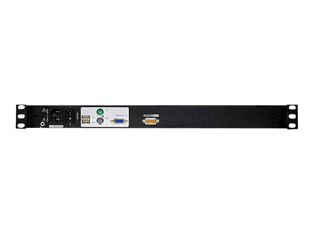 ATEN CL3000N KVM-Konsole, 48cm LCD, VGA, PS/2-USB, USB Port, LED HG-Bel., DE-Layout