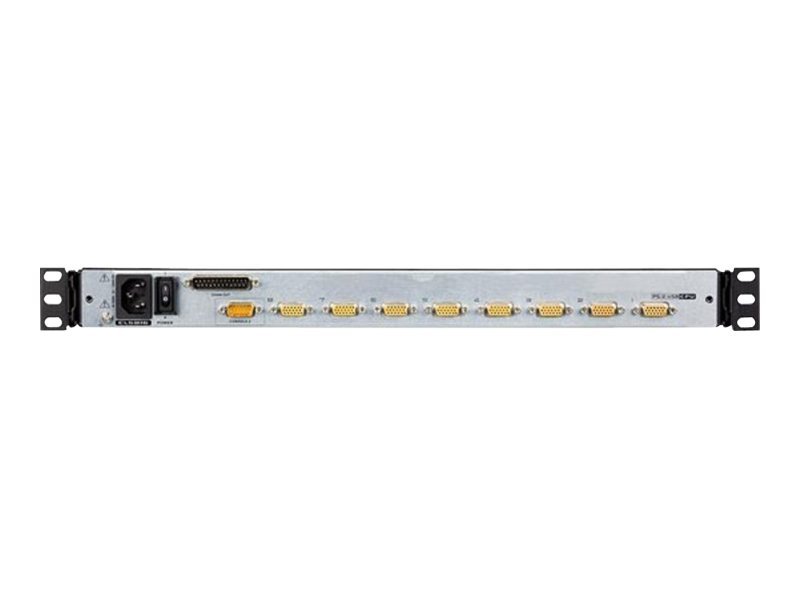 ATEN CL5808N LCD KVM Switch, USB-PS/2, VGA, 8 Port, DE-Layout