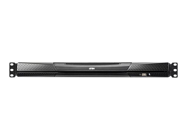 ATEN KL1516AiN KVM Over-IP Switch, 48cm TFT, VGA, PS/2-USB über Kat 5, 16 Ports, DE-Layout
