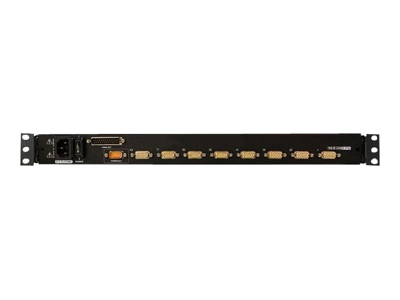 ATEN CL5708N LCD KVM Switch, USB-PS/2, VGA, UK-Layout