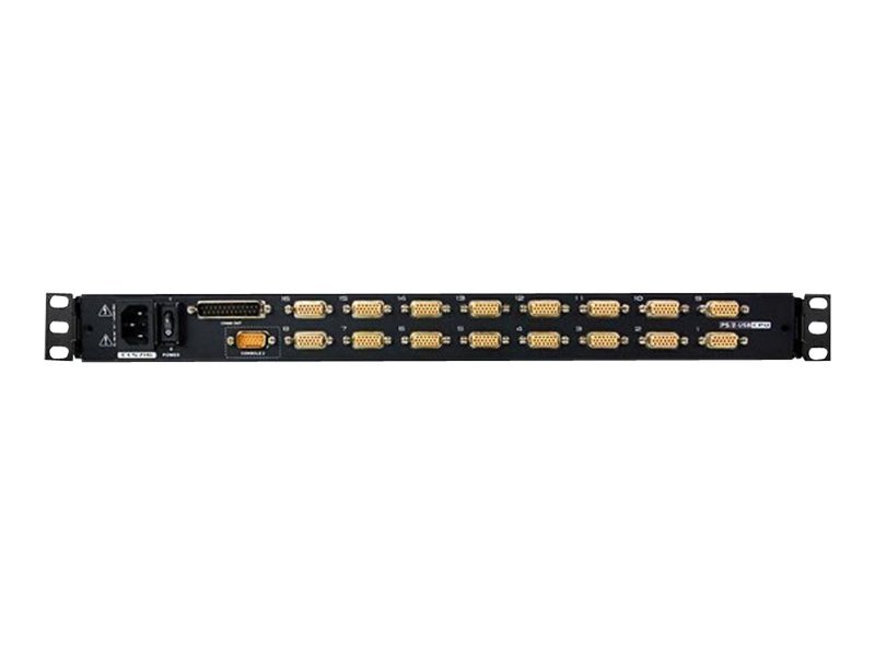 ATEN CL5716N LCD KVM Sw,USB-PS/2,VGA, UK-Layout