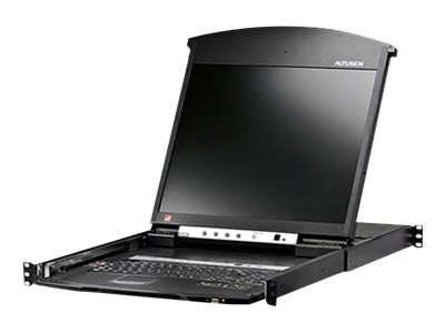 ATEN KL1508AiN 48cm LCD IP-KVM 8-Port GB, UK-Layout