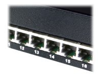 ATEN KL1516AM KVM-Switch, 43cm TFT, VGA, PS/2-USB über Kat 5, 16 Port, CH-Layout