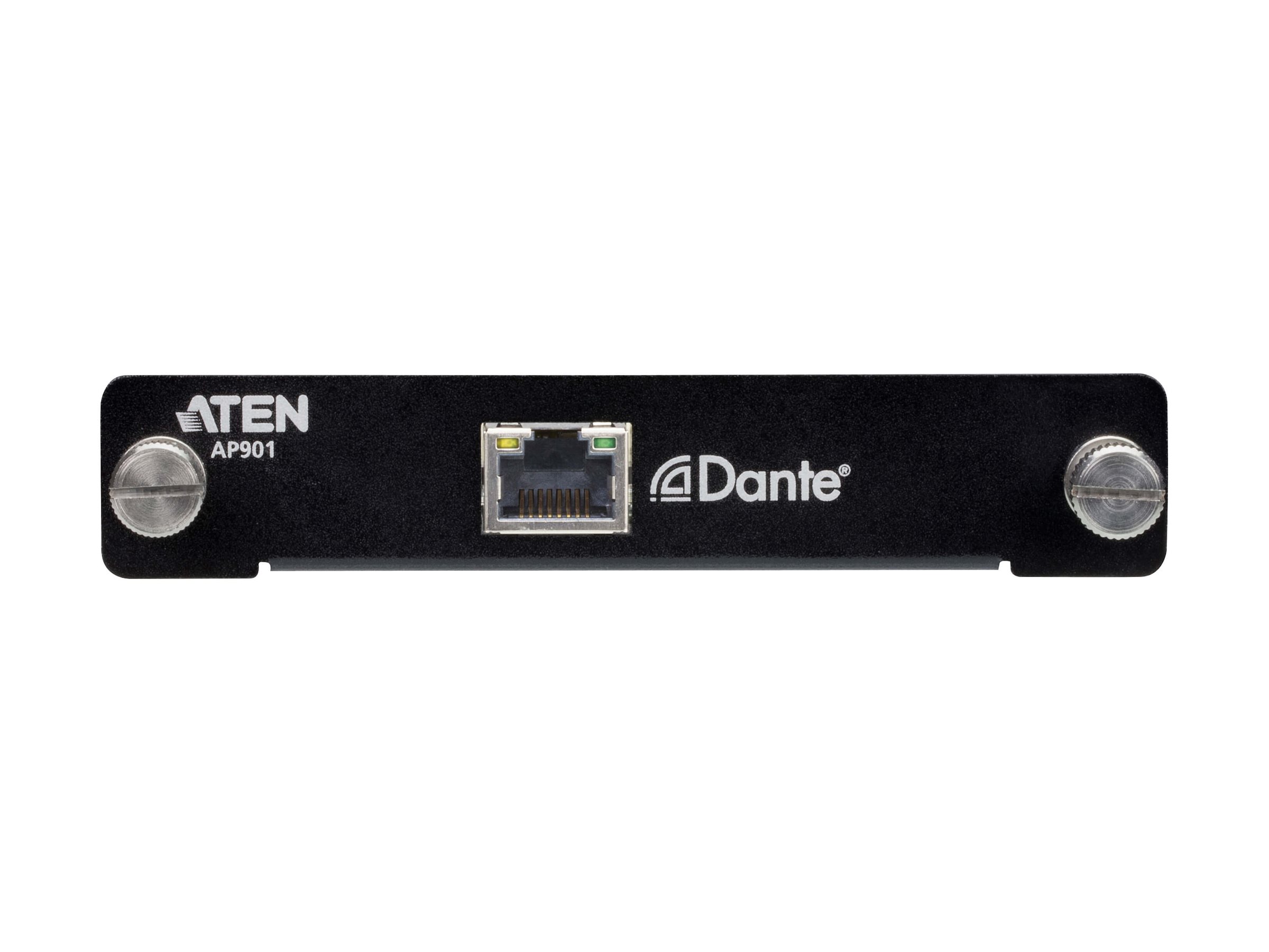 ATEN AP901 2-CH Dante Expansion Card