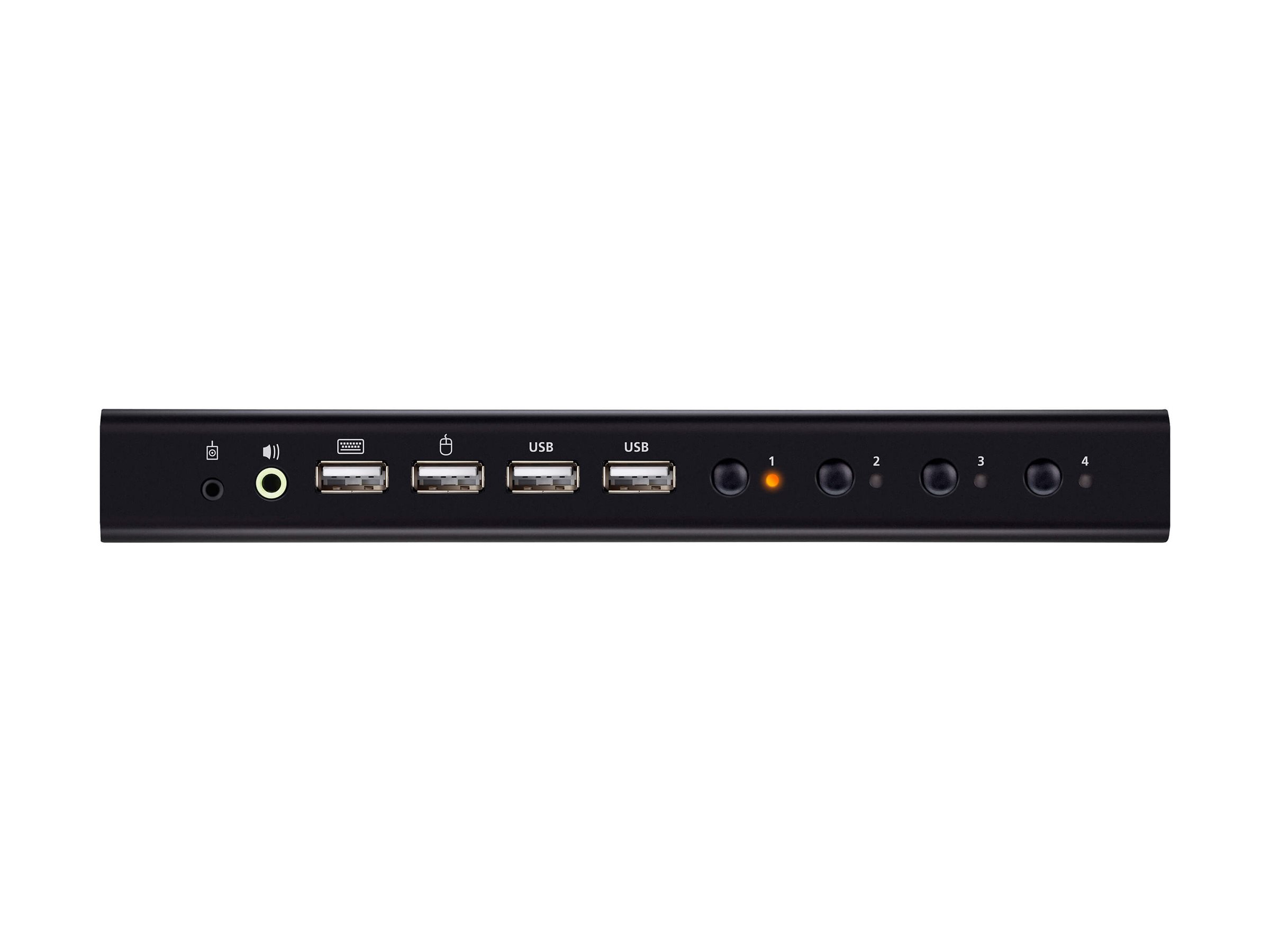 ATEN CS784H 4-Port USB HDMI KVM Switch