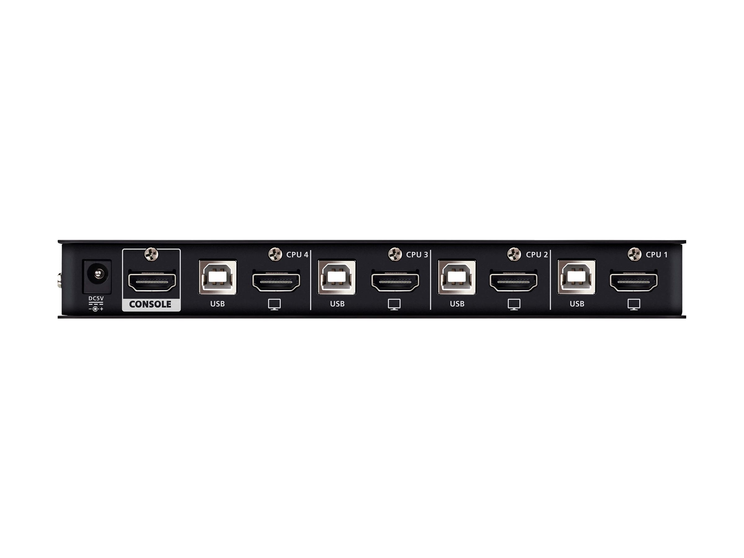ATEN CS784H 4-Port USB HDMI KVM Switch