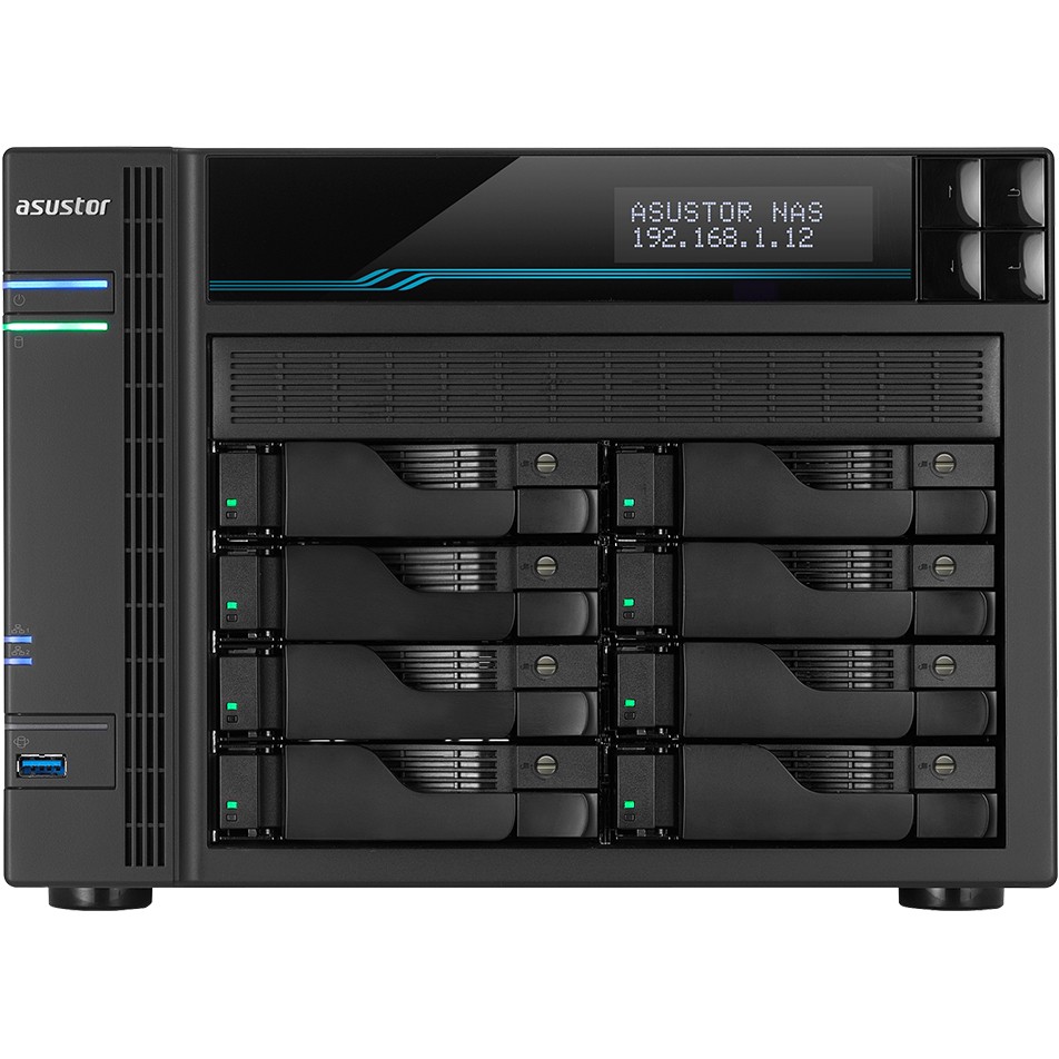 ASUSTOR AS6510T 10 Bay NAS