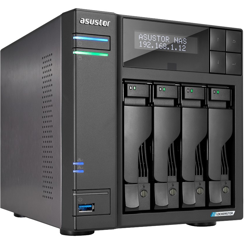 ASUSTOR NAS 4-BAY LOCKERSTOR 4 GEN 2 CE