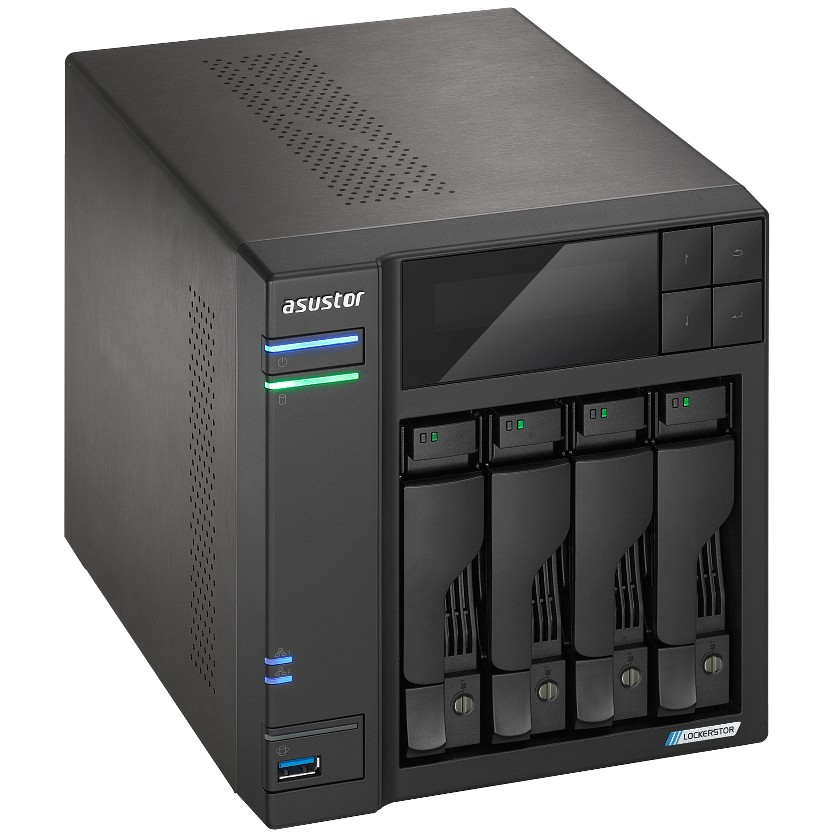 ASUSTOR NAS 4-BAY LOCKERSTOR 4 GEN 2 CE