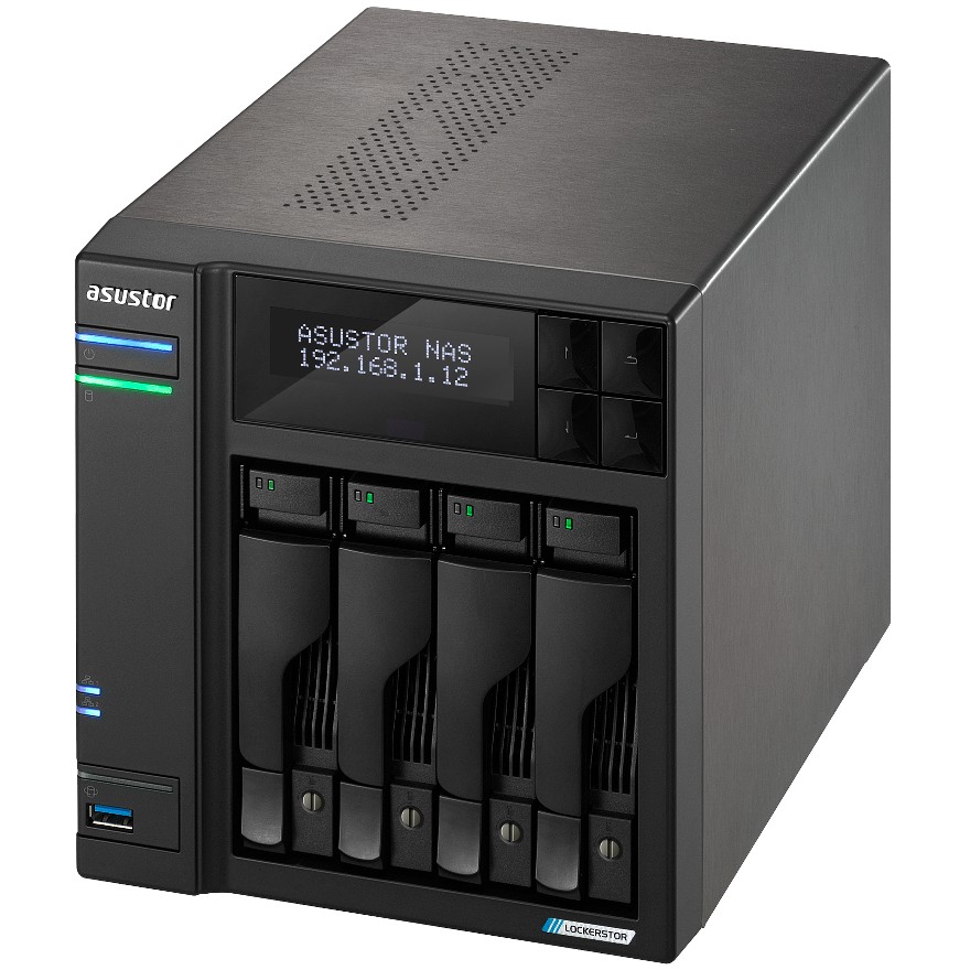 ASUSTOR NAS 4-BAY LOCKERSTOR 4 GEN 2 CE