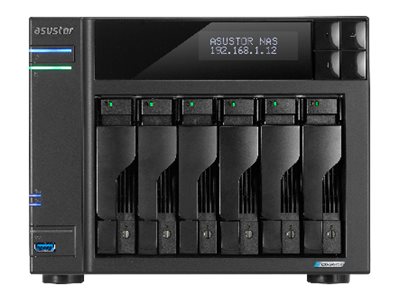 ASUSTOR NAS 6-BAY LOCKERSTOR 6 GEN 2 CE