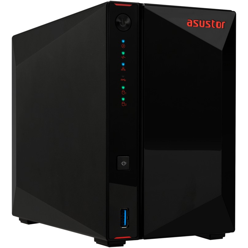 ASUSTOR NAS 2-BAY NIMBUSTOR 2 GEN 2 CEL
