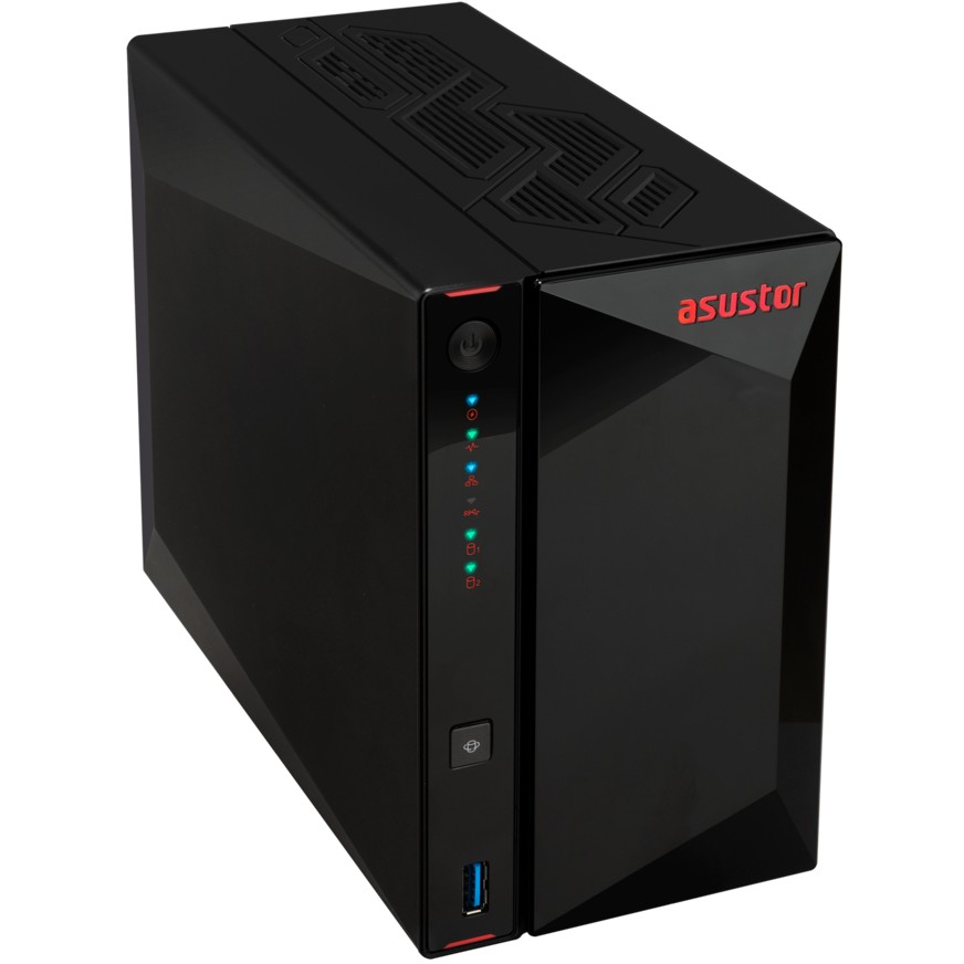 ASUSTOR NAS 2-BAY NIMBUSTOR 2 GEN 2 CEL