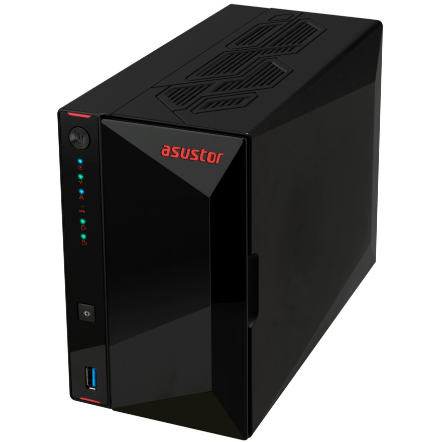 ASUSTOR NAS 2-BAY NIMBUSTOR 2 GEN 2 CEL