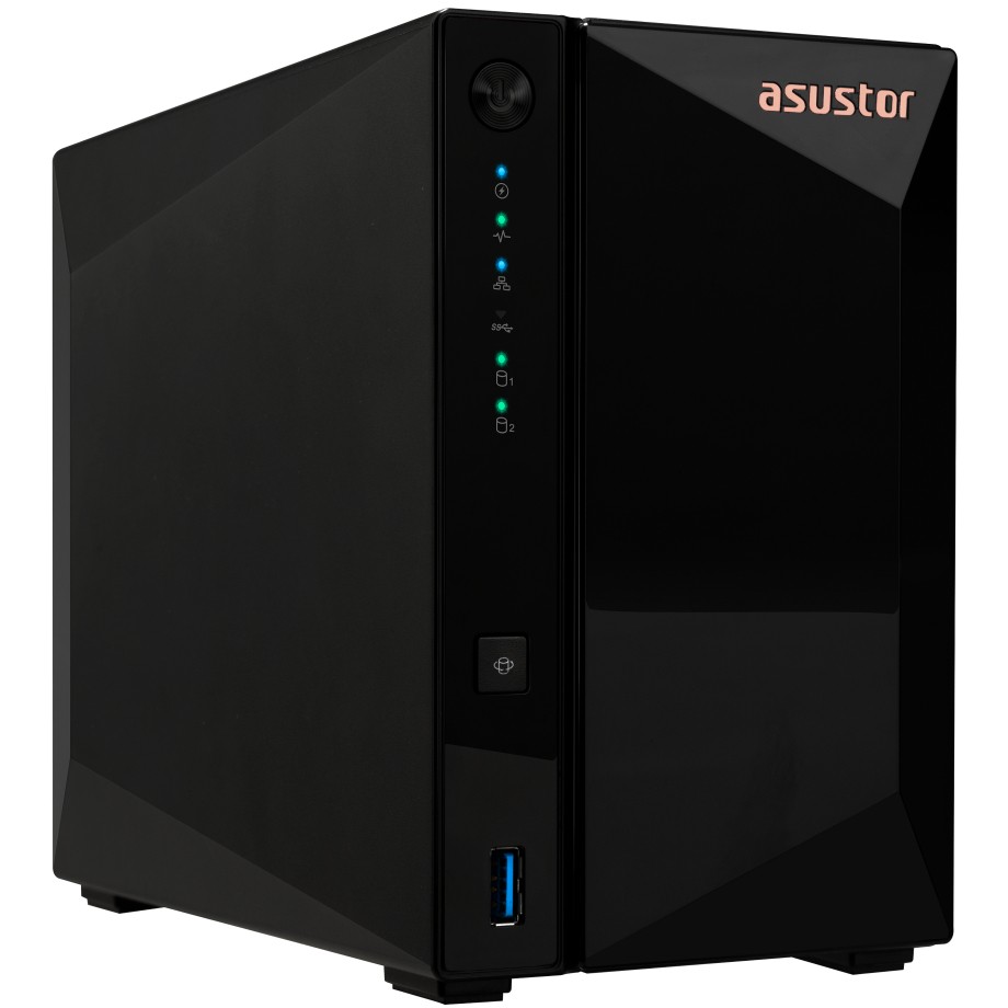 ASUSTOR AS3302T v2 2 Bay NAS RTD 1619B