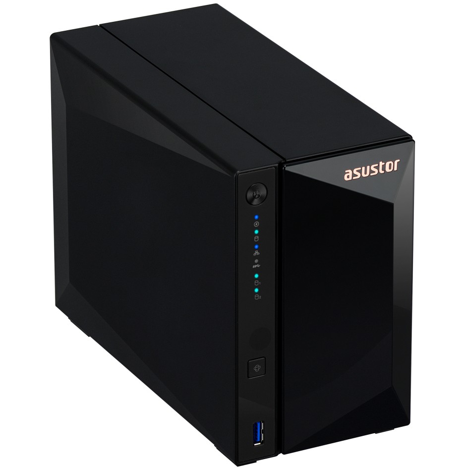 ASUSTOR AS3302T v2 2 Bay NAS RTD 1619B