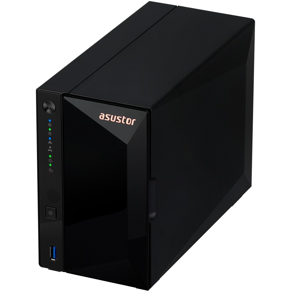 ASUSTOR AS3302T v2 2 Bay NAS RTD 1619B