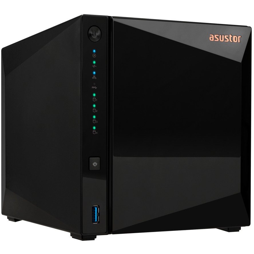 ASUSTOR NAS 4-BAY DRIVERSTOR 4 PRO REAL