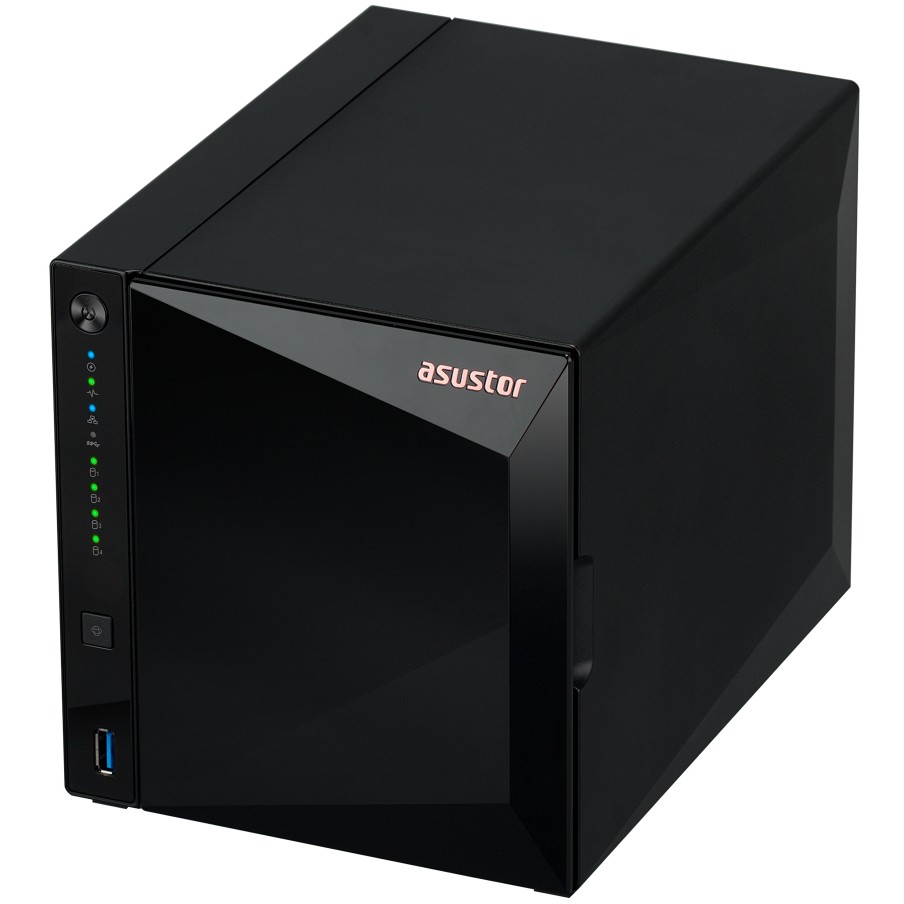 ASUSTOR NAS 4-BAY DRIVERSTOR 4 PRO REAL