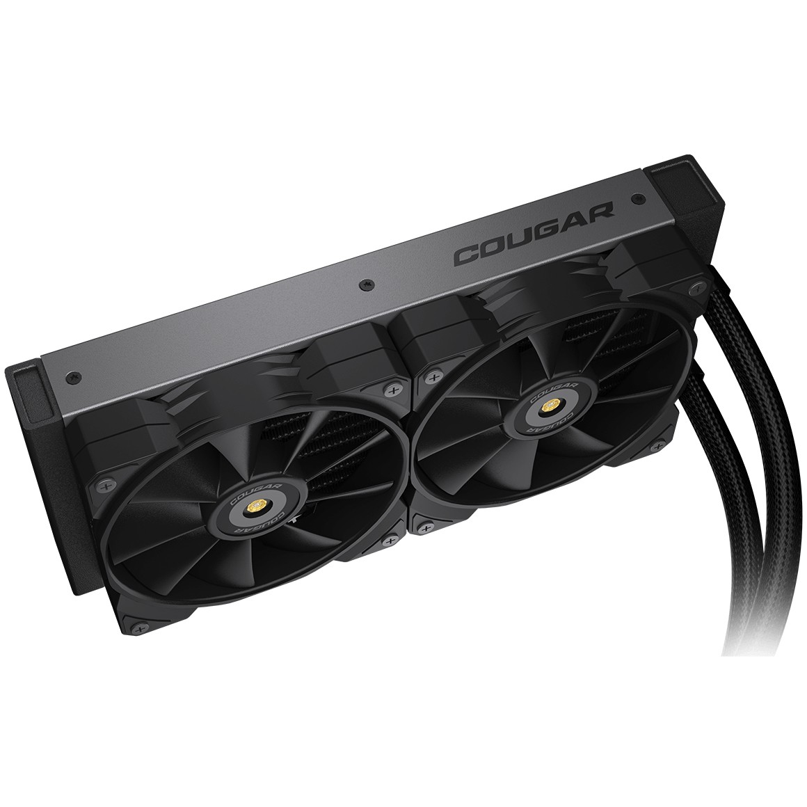 COUGAR CPU Wasserkühlung Poseidon-GT 240, ARGB, Schwarz