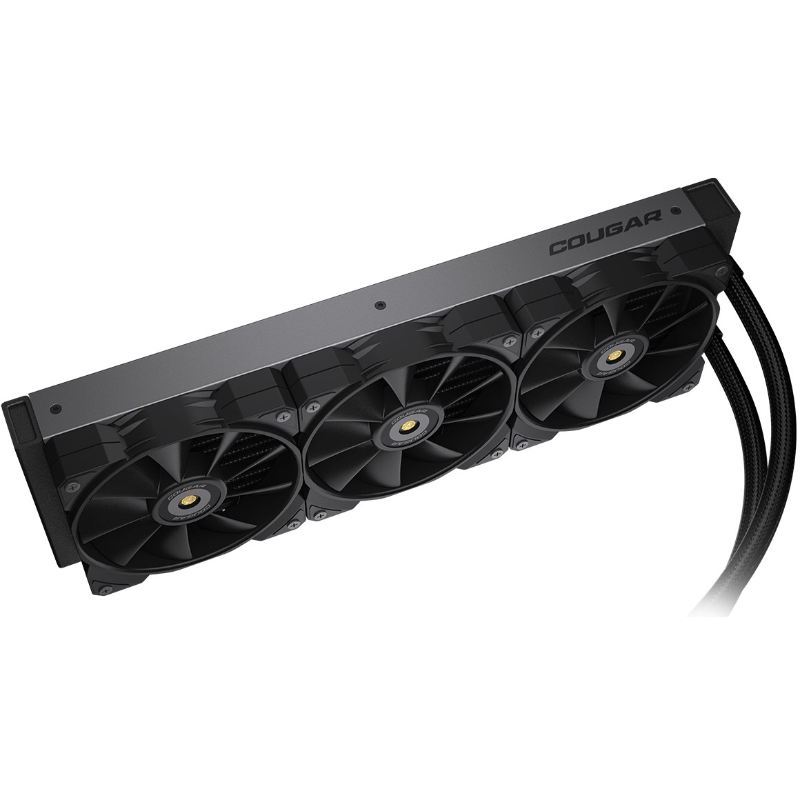 COUGAR CPU Wasserkühlung Poseidon-GT 360, ARGB, Schwarz