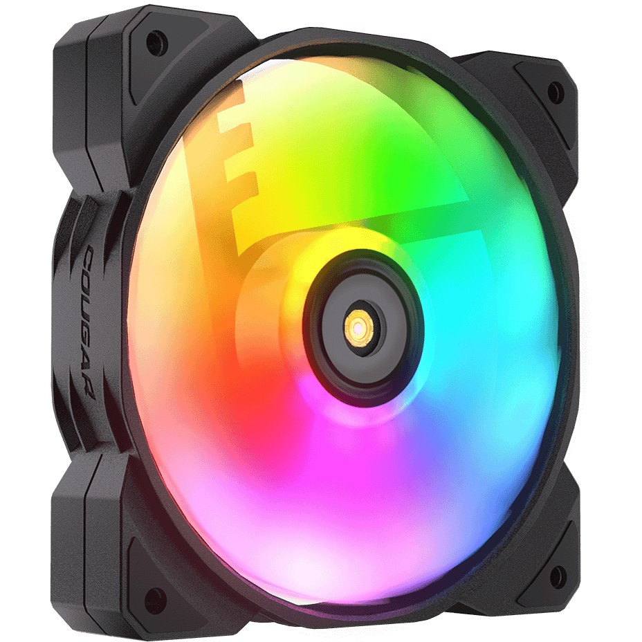 COUGAR Gehäuse Lüfter MHP 120 ARGB, Schwarz