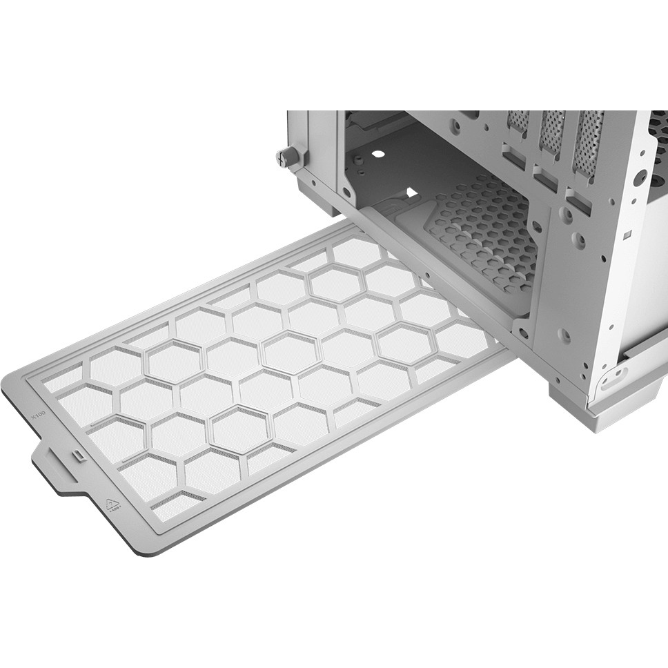 COUGAR Gehäuse Midi-Tower Duoface Pro ARGB, Weiß