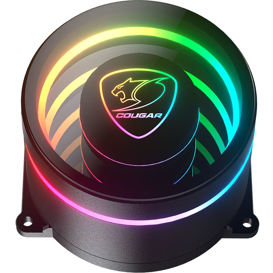 COUGAR CPU Wasserkühlung Poseidon Elite 240, ARGB, Schwarz