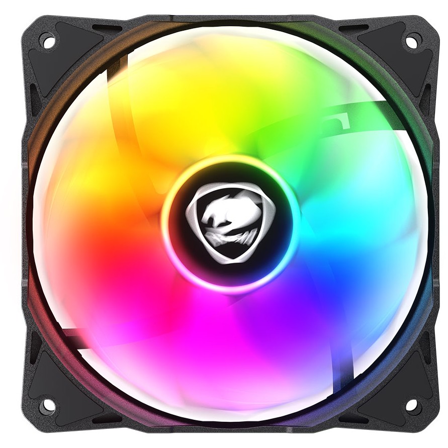 COUGAR CPU Wasserkühlung Poseidon Elite 240, ARGB, Schwarz