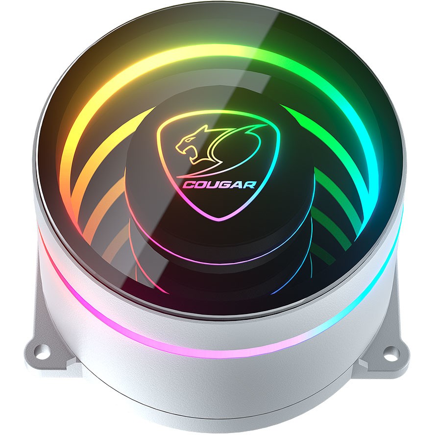 COUGAR CPU Wasserkühlung Poseidon Elite 360, ARGB, Weiß