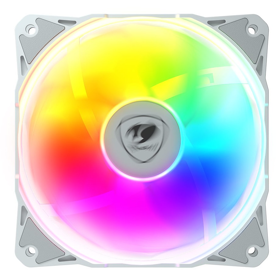 COUGAR CPU Wasserkühlung Poseidon Elite 360, ARGB, Weiß