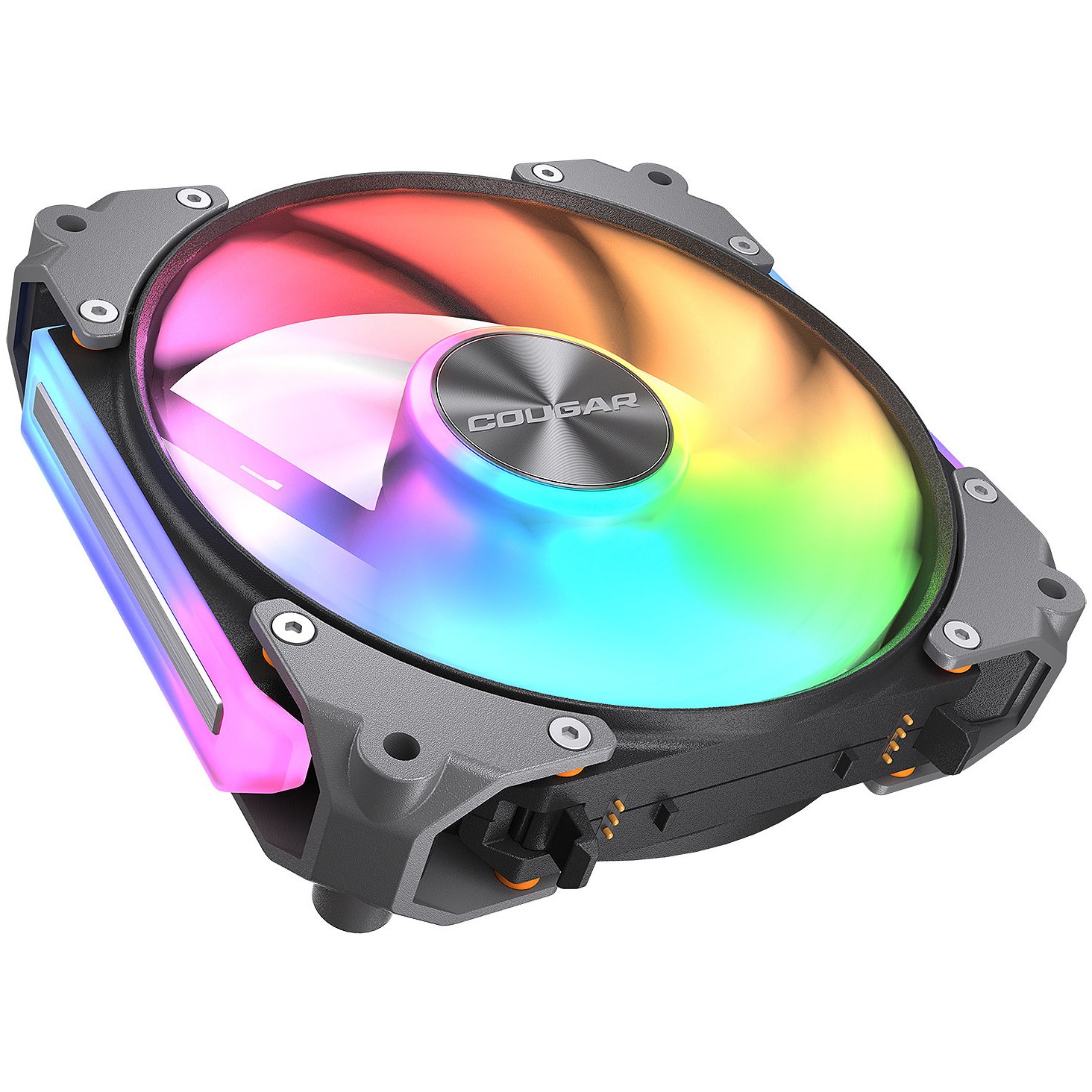 COUGAR Gehäuse Lüfter Apolar 120 ARGB, Schwarz