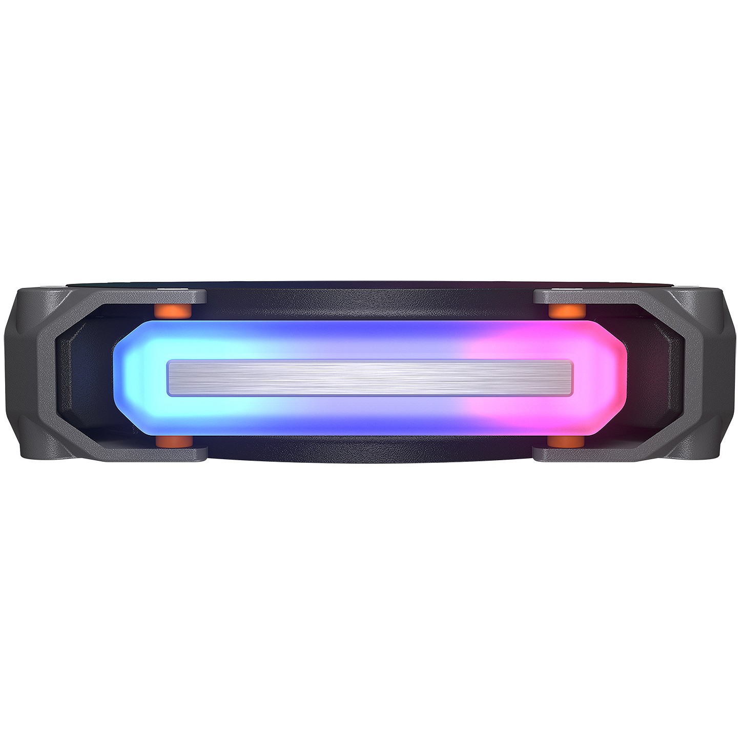 COUGAR Gehäuse Lüfter Apolar 120 ARGB,Schwarz, 3er-Pack