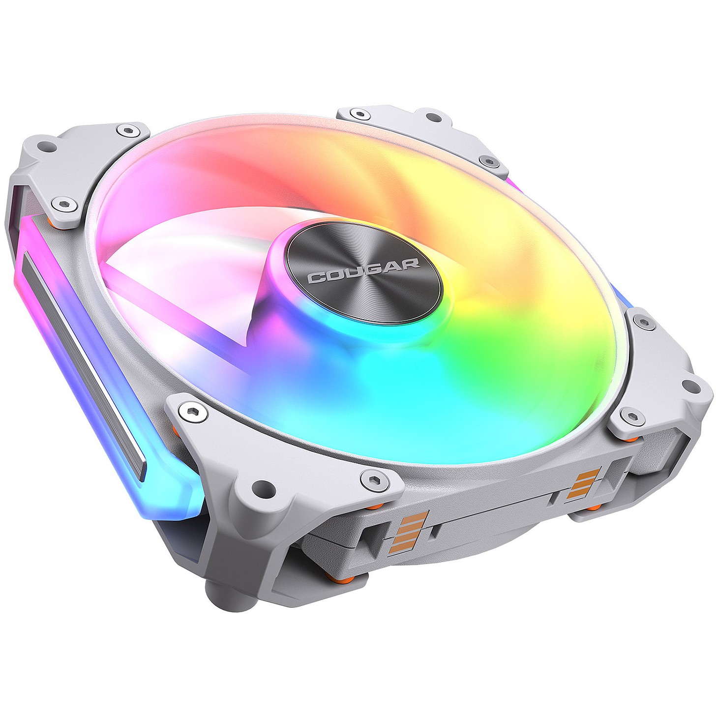 COUGAR Gehäuse Lüfter Apolar 120 ARGB, Weiß, 3er-Pack