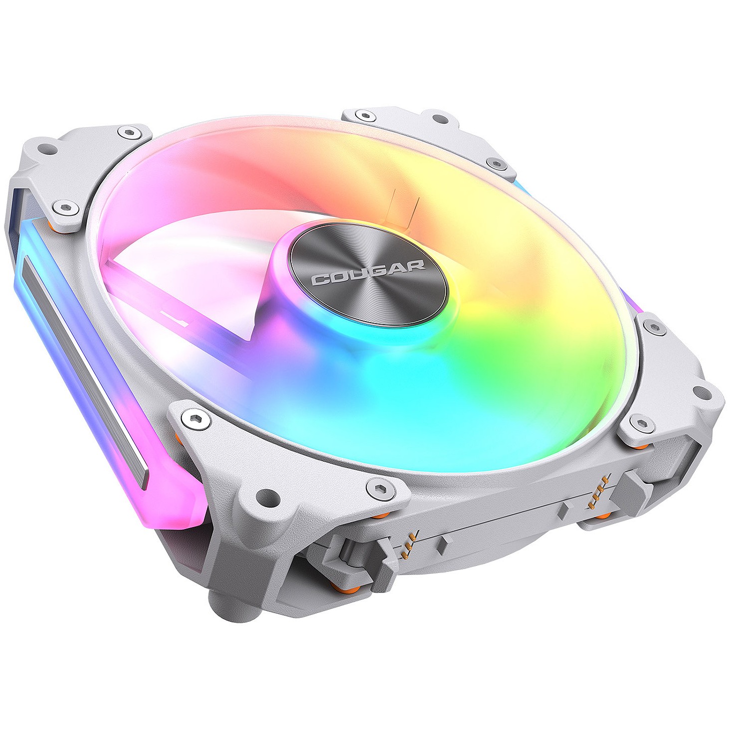 COUGAR Gehäuse Lüfter Apolar 120 ARGB, Weiß, 3er-Pack