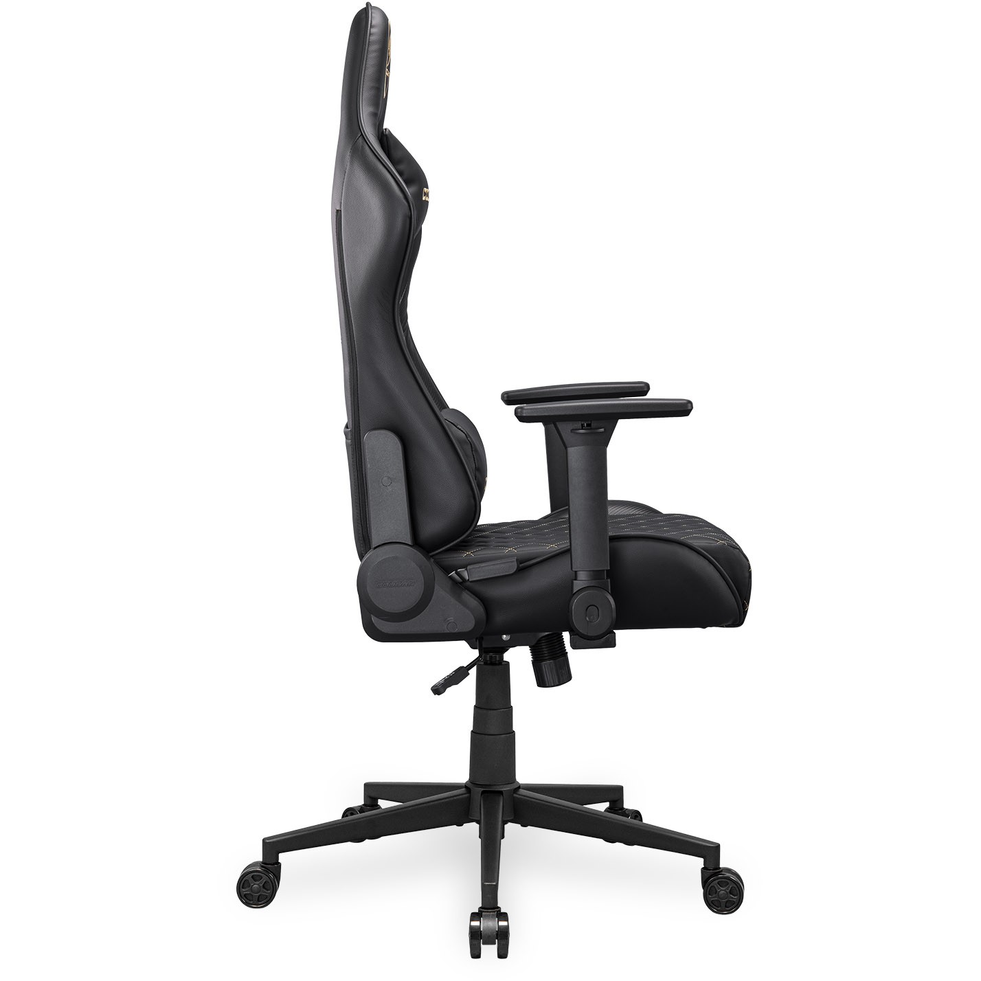 COUGAR Gaming-Stuhl Armor One V2 Gold, Schwarz